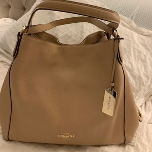 Leather Coach Purse